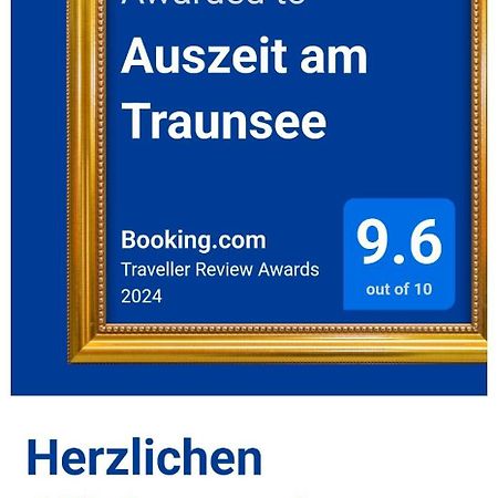 Auszeit am Traunsee Altmünster Exterior foto