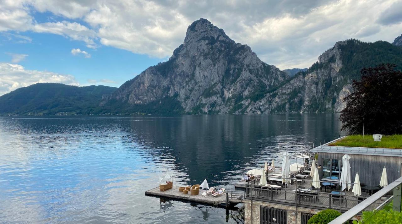 Auszeit am Traunsee Altmünster Exterior foto