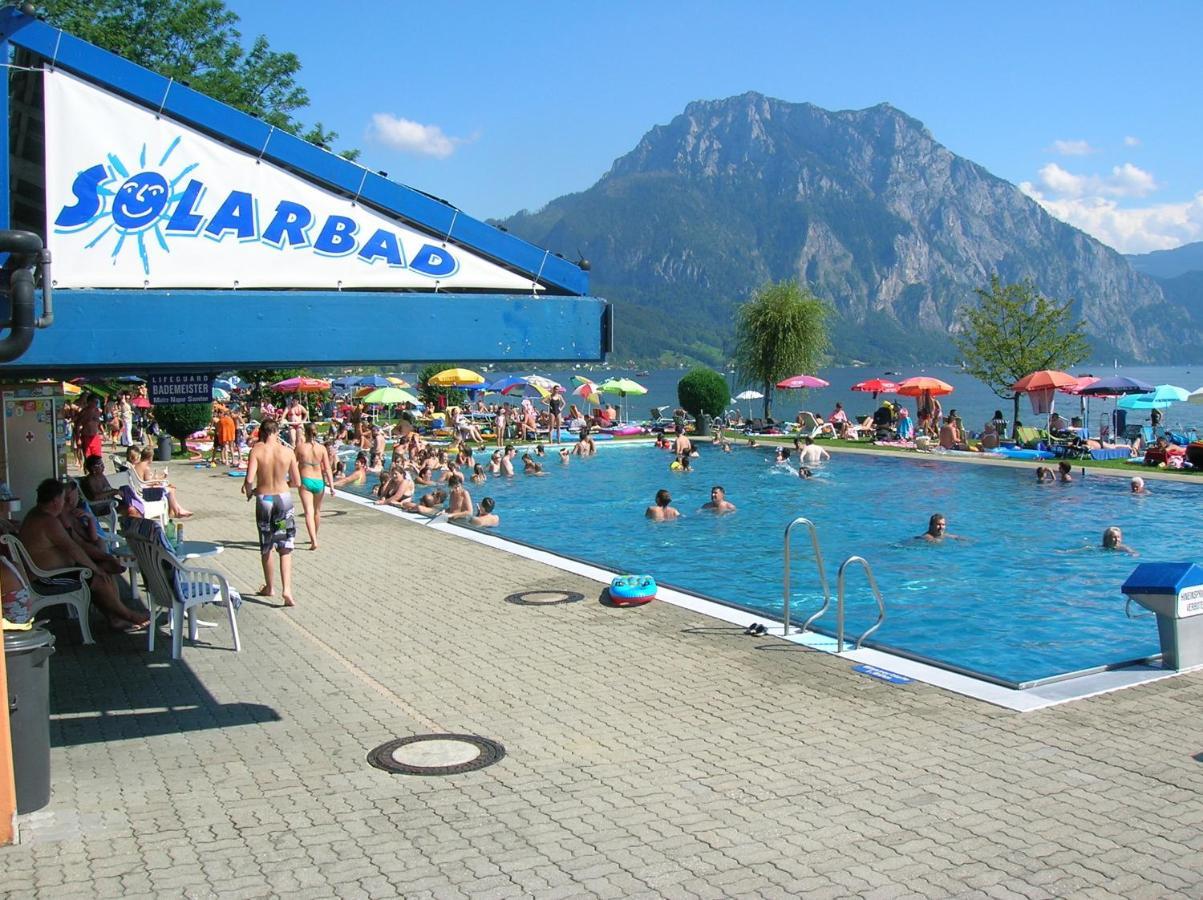 Auszeit am Traunsee Altmünster Exterior foto