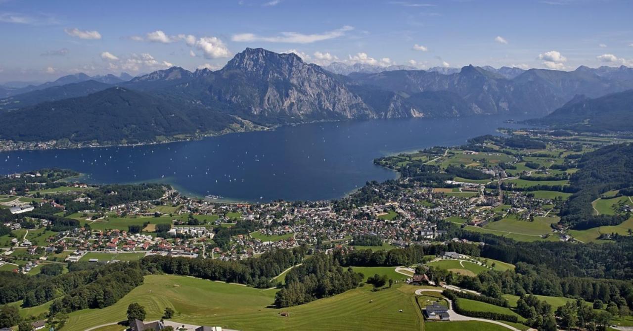 Auszeit am Traunsee Altmünster Exterior foto
