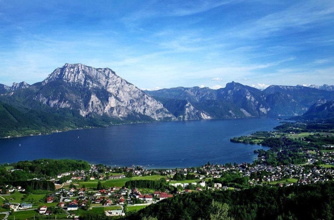 Auszeit am Traunsee Altmünster Exterior foto