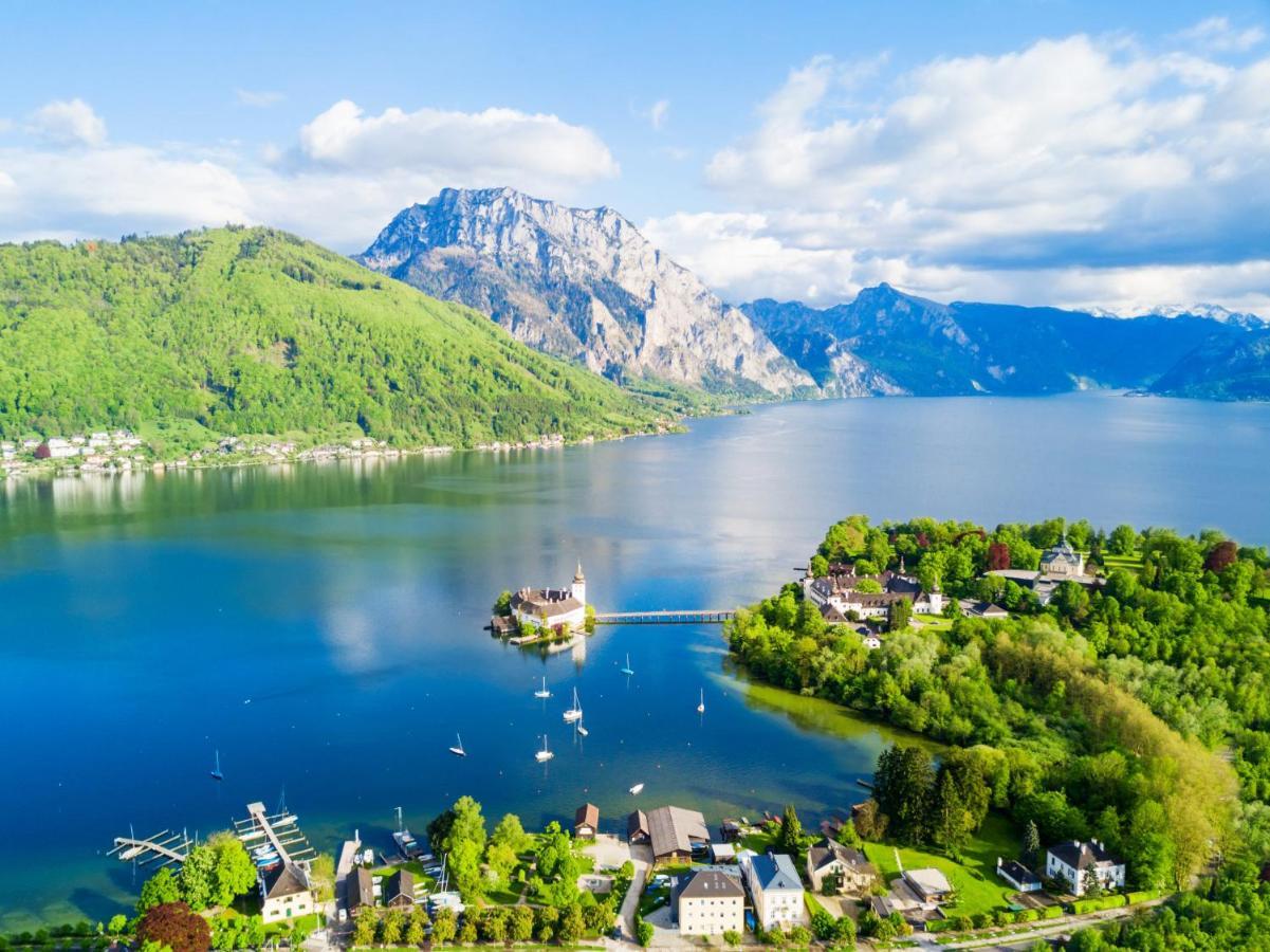 Auszeit am Traunsee Altmünster Exterior foto